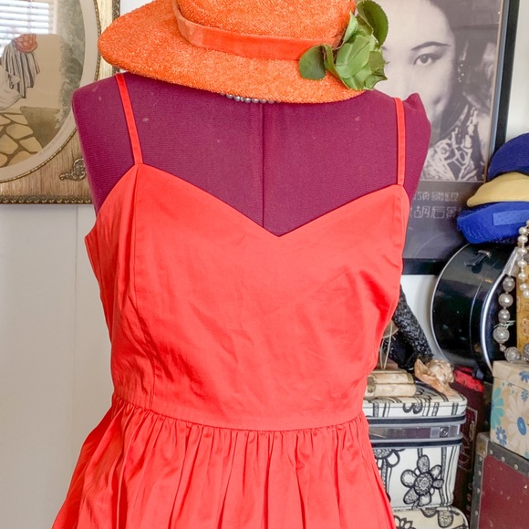 GAP Fit n' Flare Summer Sundress Retro fab - Picture 5 of 9